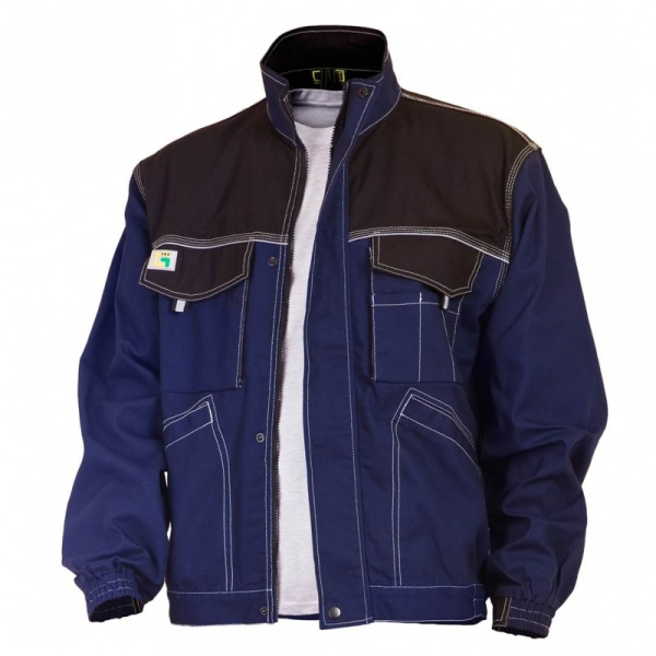 NERIJUS Куртка, мужская, смес, СОП, лето, синий/черный, Talis